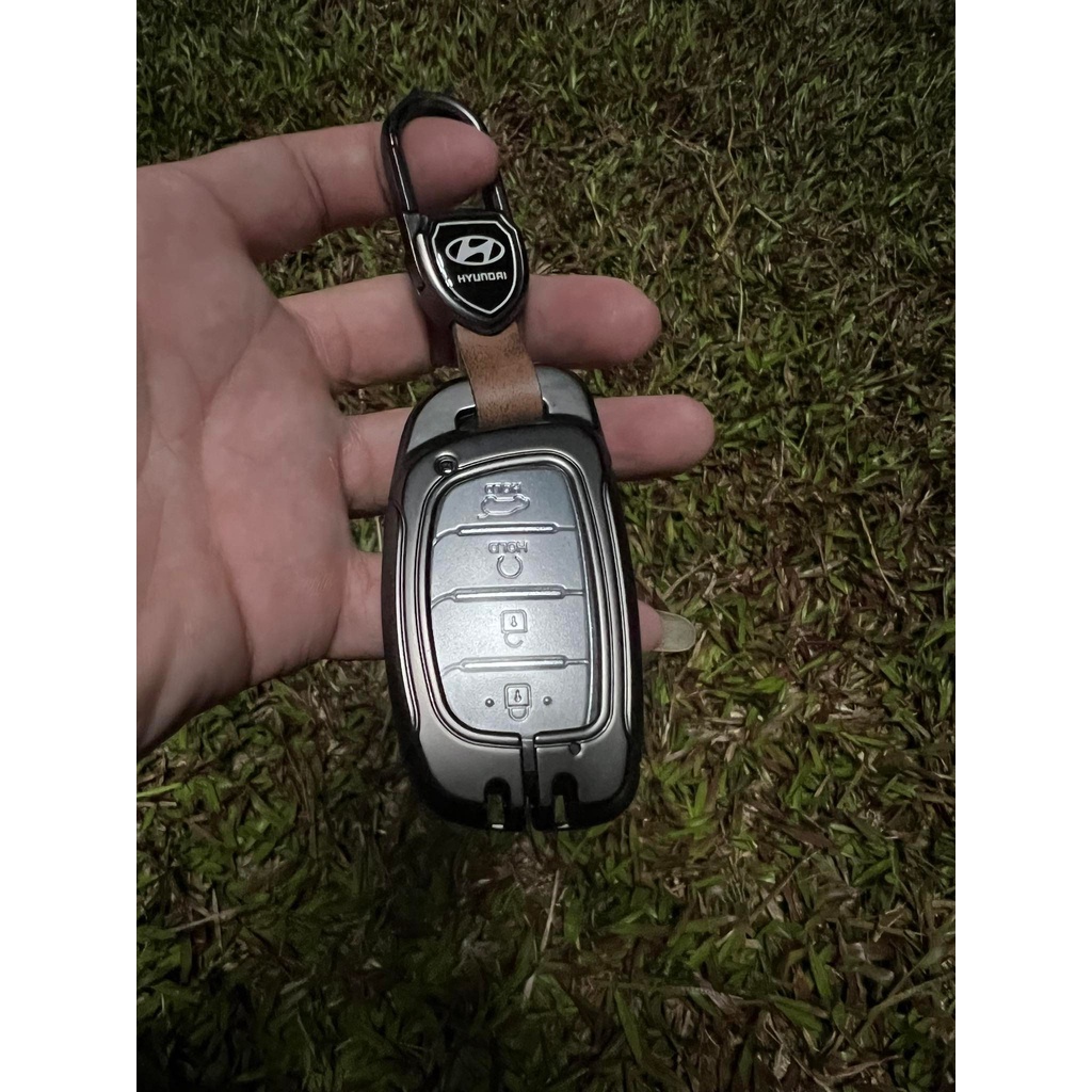 Vỏ ốp khoá xe hơi - Bọc chìa khóa ô tô Hyundai Tucson, i10, Elantra, creta 3~4 nút