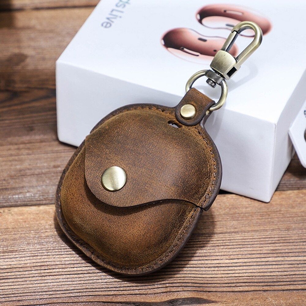 Bao da bảo vệ tai nghe Samsung Galaxy Buds Fe/Buds 2 Pro/Buds 2/Buds Live/Buds Pro