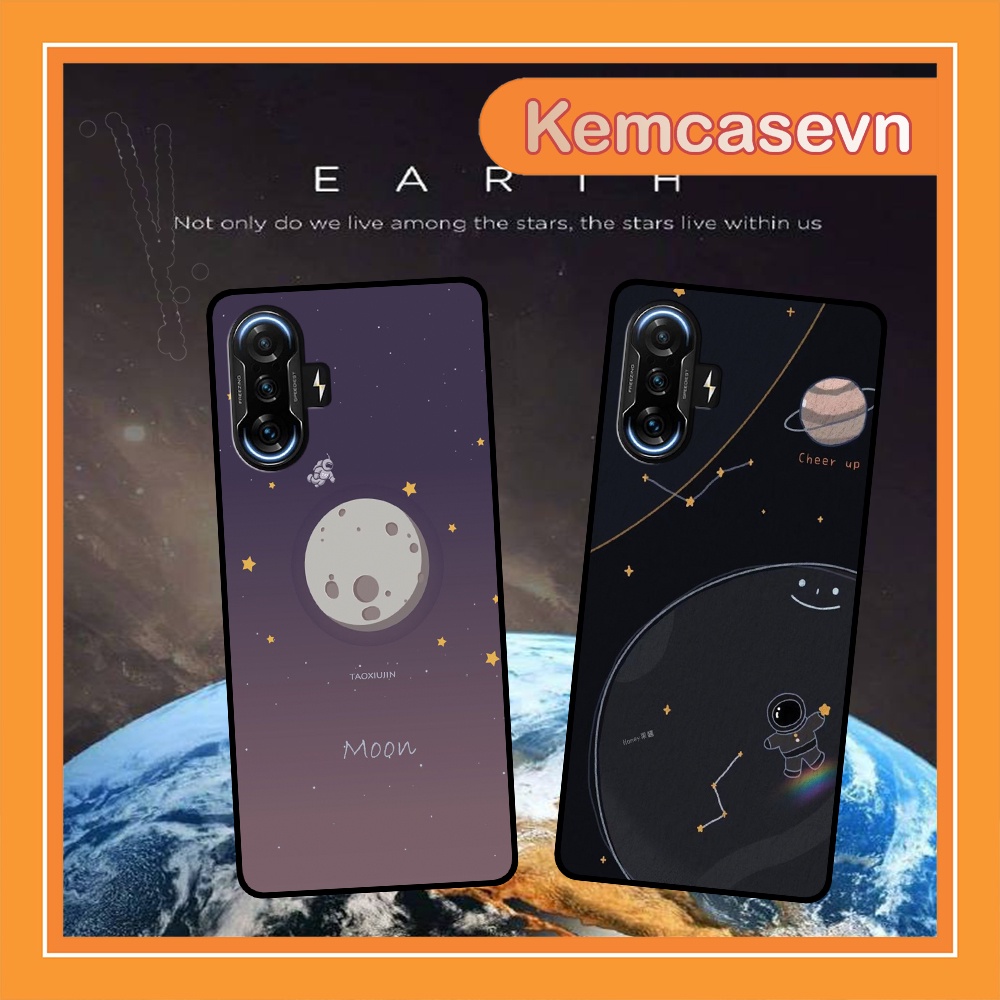 Ốp xiaomi Redmi K40 - K40 Pro - K40 Pro Plus - K40 Pro+ In Hình Vũ Trụ, Nasa Cute -Trend.(2)