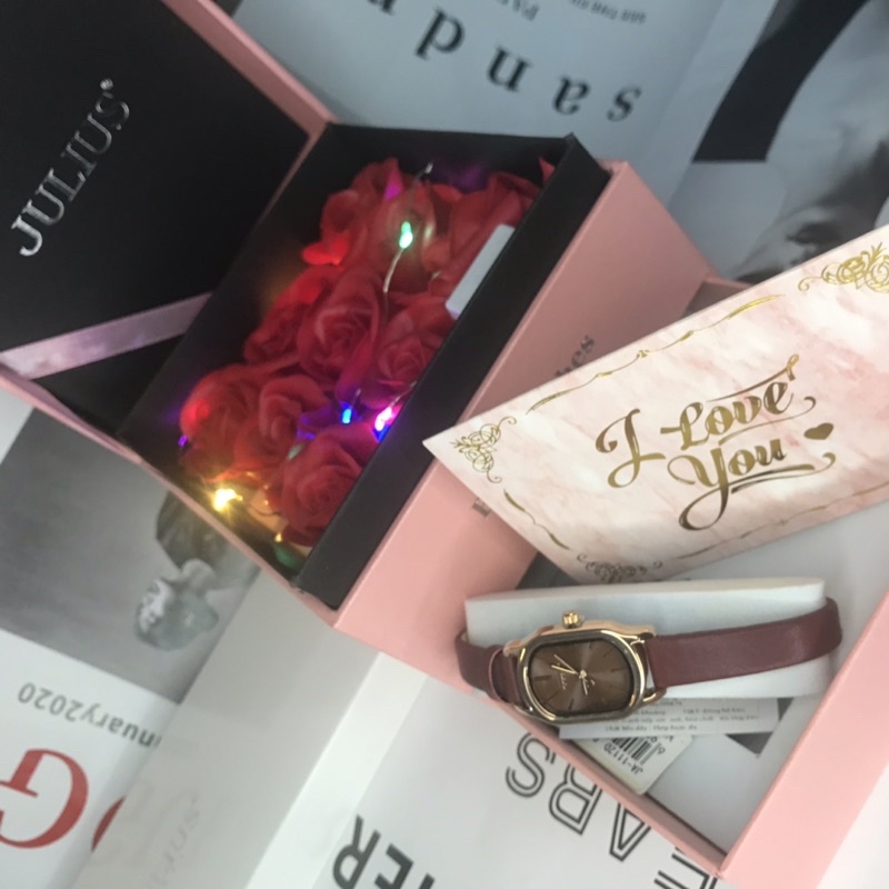 Hộp quà hoa hồng JULIUS