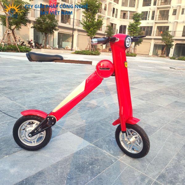 Xe tay ga điện mini E-Scooter