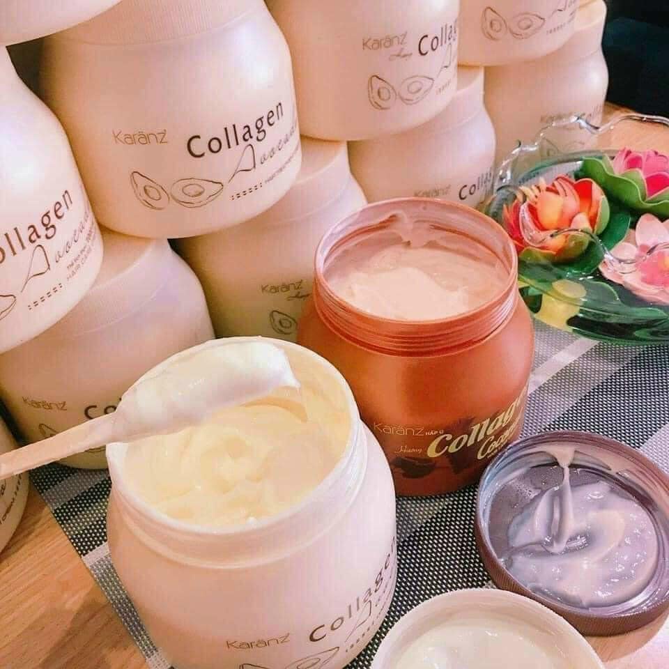 Ủ tóc Collagen Karanz chuyên dùng cho spa 1000ml
