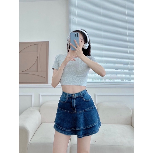 ÁO THUN CỔ TRÒN TAY NGẮN CORTOP - NZON SHOP