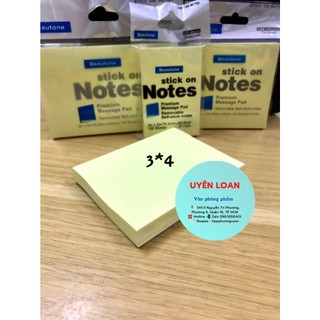 Giay note unc