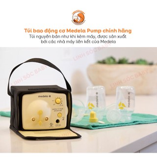 Túi bao động cơ máy Pump in Style
