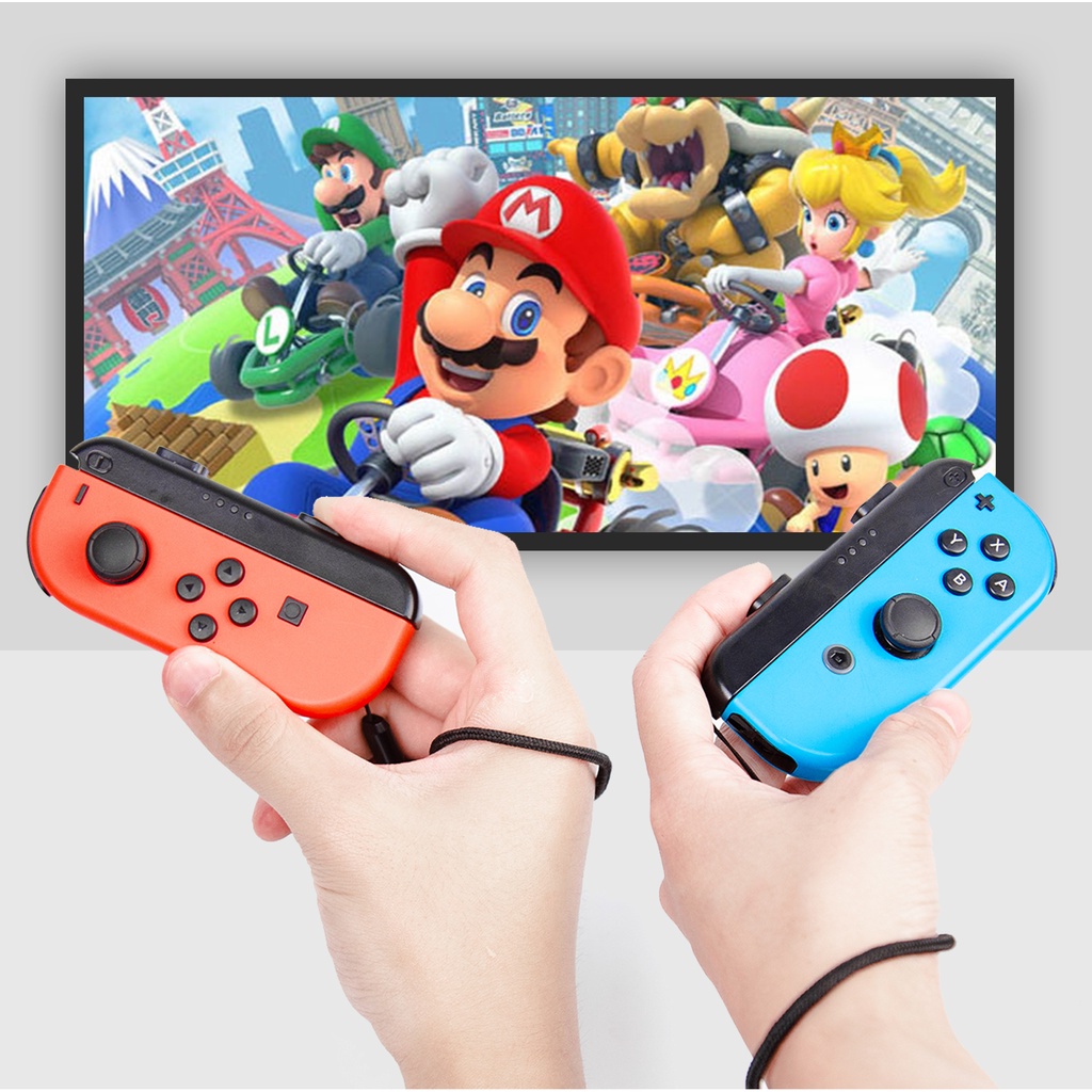 Iine Dây Đeo Cổ Tay Nhiều Màu Sắc Cho Nintendo Switch