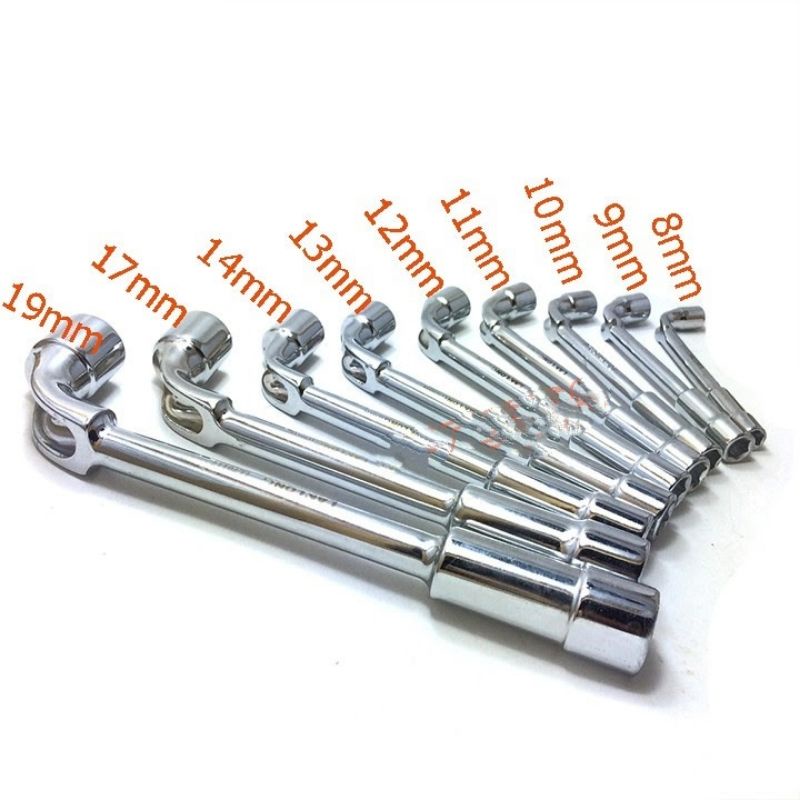 ĐIẾU LỖ CHỮ L THÉP TỪ 8 ĐẾN 19