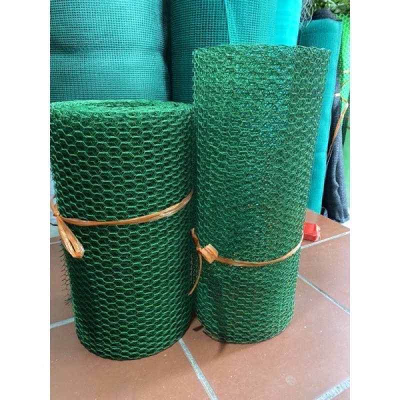 1 Quận (~18 Mét ) lưới mắt cáo màu xanh khổ cao 50cm, 60cm, 80cm và 1 mét