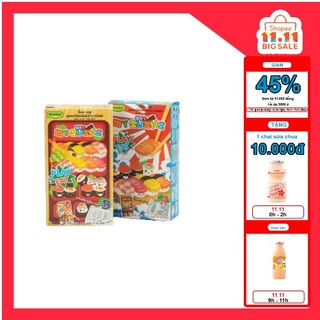 Combo 3 hộp Bánh Kẹo Tự làm DIY My Sushi A & Sushi B