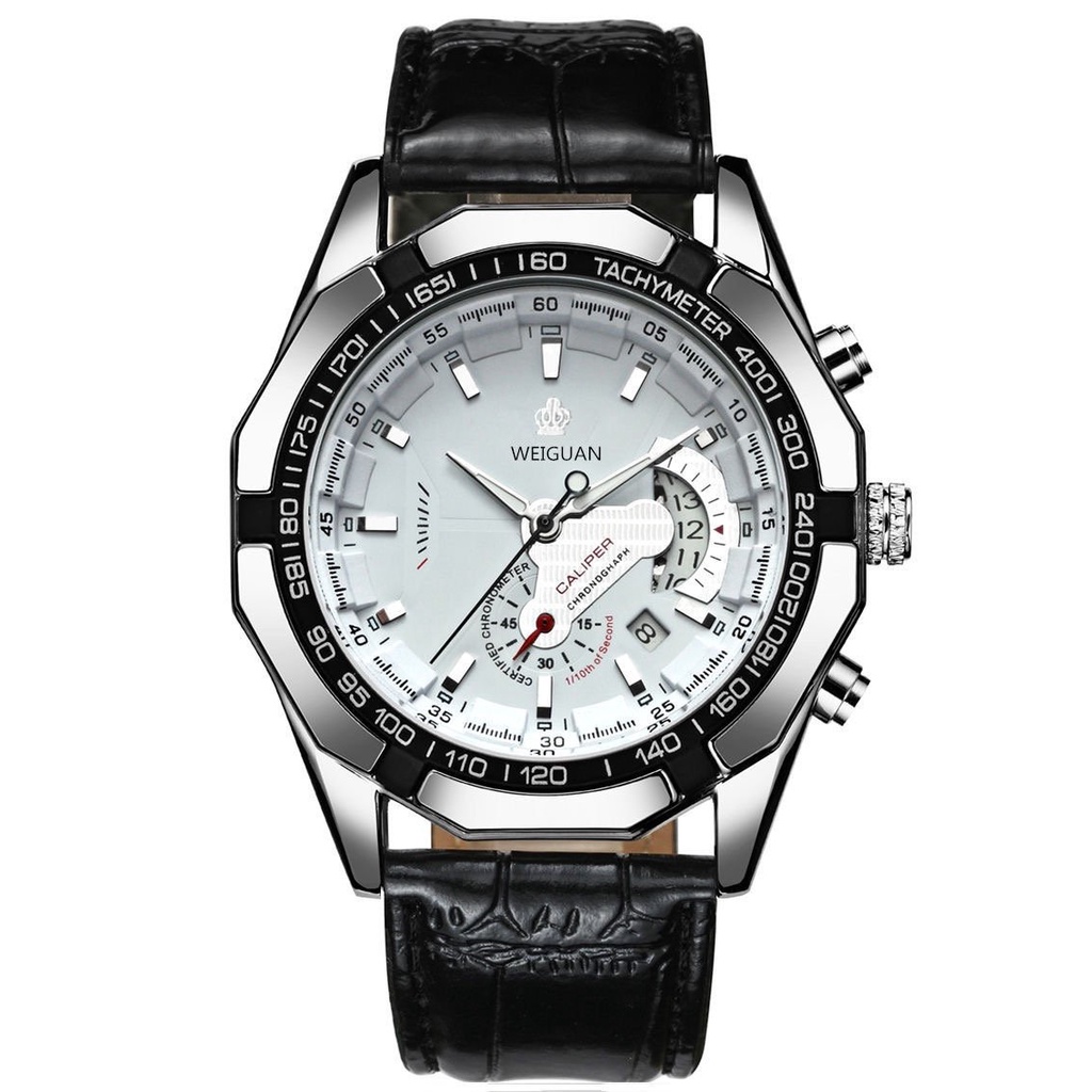 Đồng Hồ Nam WEIGUAN Automatic Dây Thép Không Gỉ Cao Cấp Cho Nam Giới( Tặng Kèm Tháo Chốt) | BigBuy360 - bigbuy360.vn