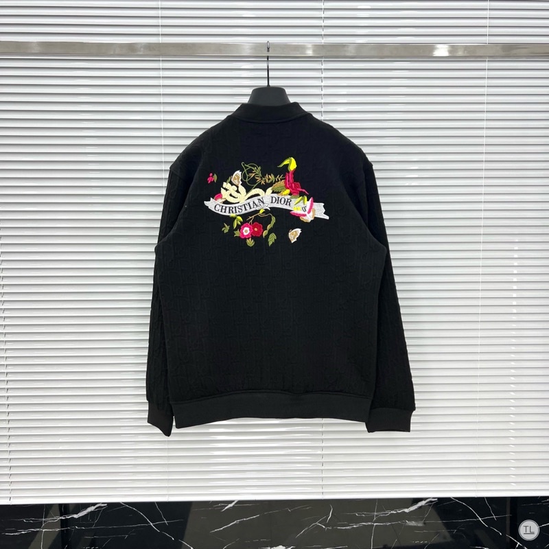 🔥Hot🔥Áo khoác bomber Dior vân nổi thiết kế hot trend New 2022