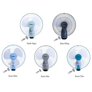 Quạt treo tường Senko có Remote TR1628