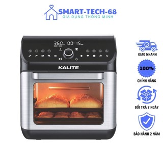 Nồi chiên không dầu kalite kl 1200 - công suất 1800w, dung tích 12l