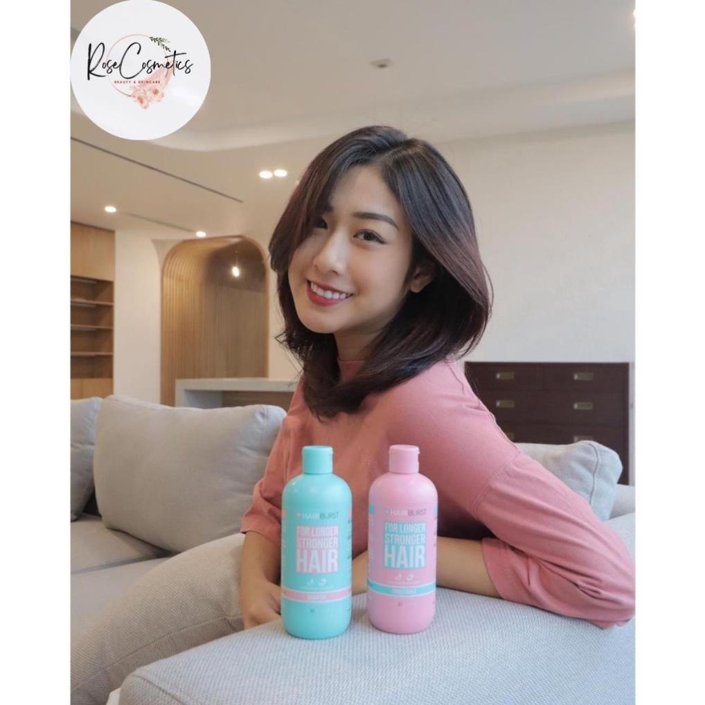 Combo Cặp Dầu Gội Xả HairBurst Chăm Sóc, Kích Thích Mọc Tóc Giúp Tóc Chắc Khỏe 350ML Chính Hãng - Sue.Cosmetics