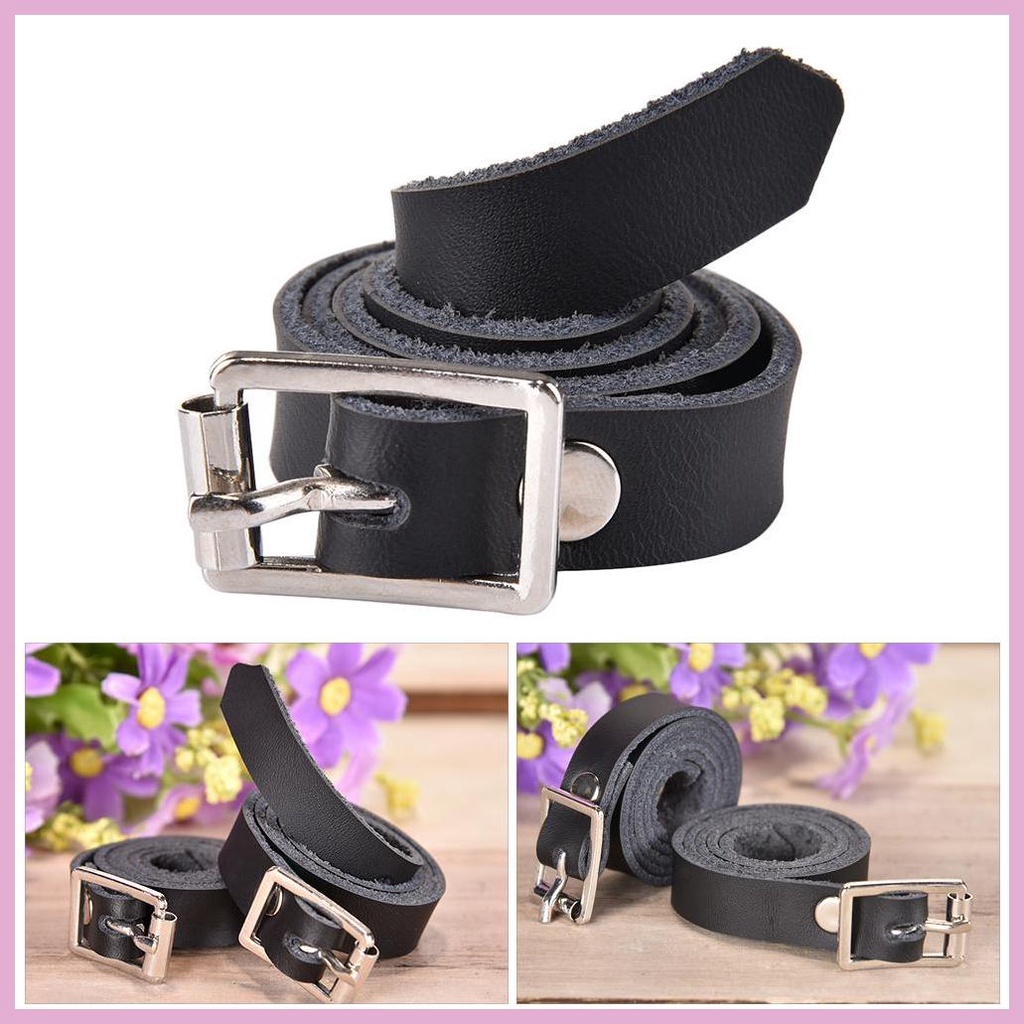 Dây Đai Bằng Da In Chữ Tiếng Anh Phong Cách Phương Tây Có Thể Điều Chỉnh Cho Giày Bốt Cao Ngang Đùi