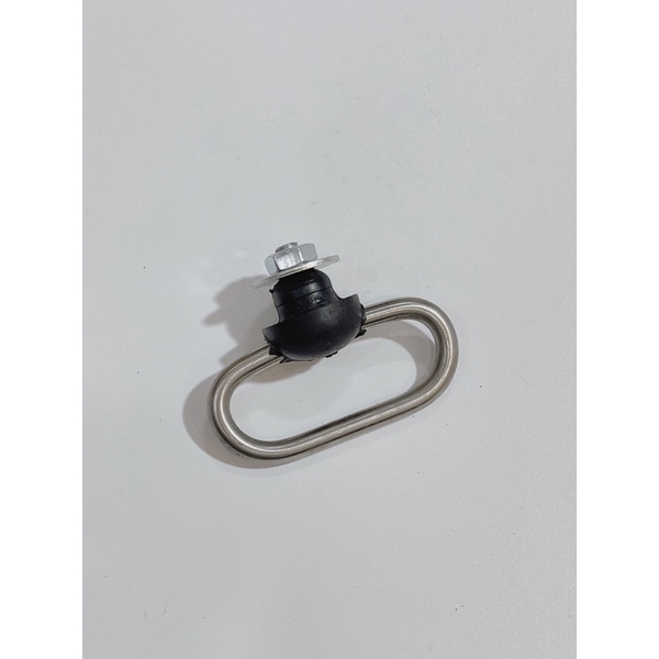 Cao su giữ dây đồng hồ, dây phanh, dây thắng. Quai dè inox xe Dream Wave nhỏ Sirius