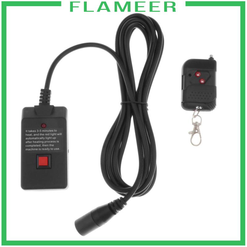 Máy Phun Khói Sương Điều Khiển Từ Xa Kèm Dây Kết Nối Mới