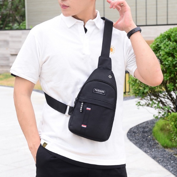 Túi Bao Tử Đeo Hông, Đeo Chéo Nam Vải Oxford Thời Trang TX089