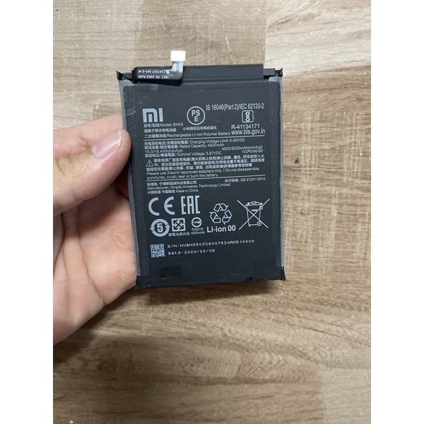 Pin điện thoại Xiaomi Redmi Note 9S