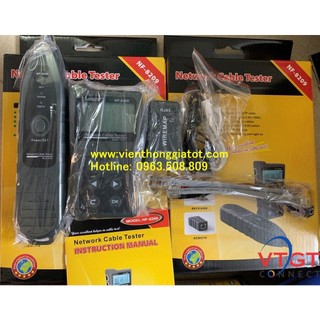 Máy test và dò cáp mạng POE NOYAFA NF-8209