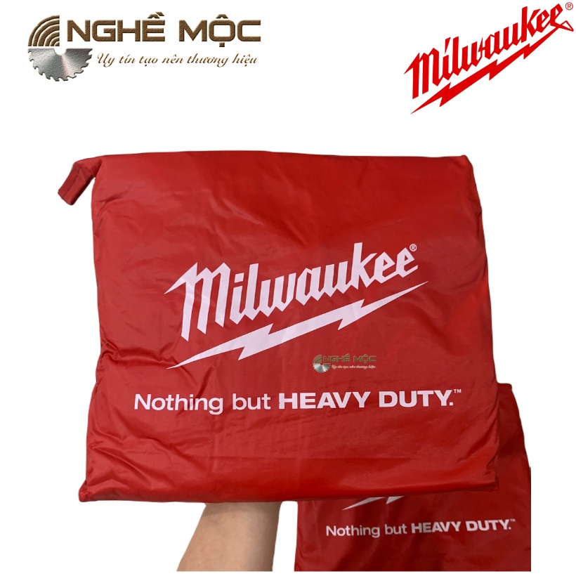 Áo mưa cánh dơi MILWAUKEE chính hãng