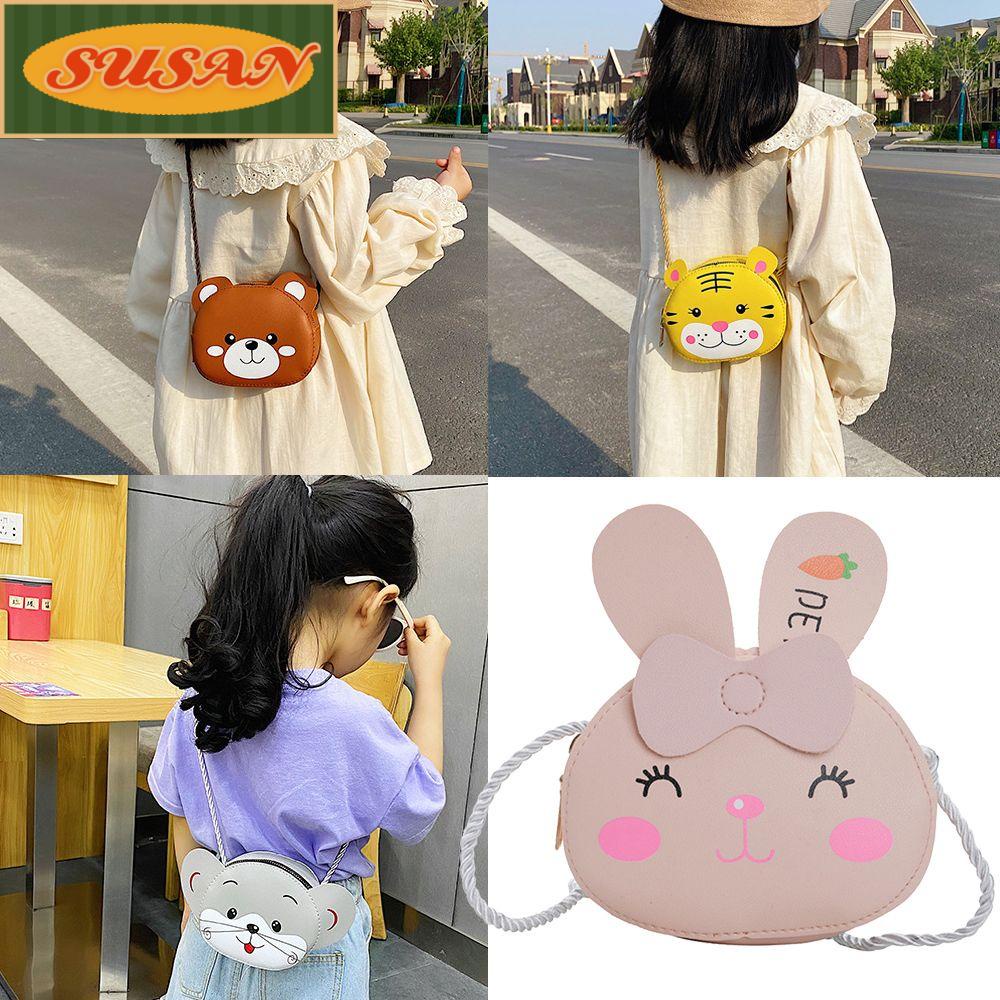 túi vai Phim hoạt hình động vật hình dạng trẻ em dễ thương sứ giả túi