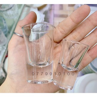 BỘ 6 LY shot thuỷ tinh 15ml - 35ml