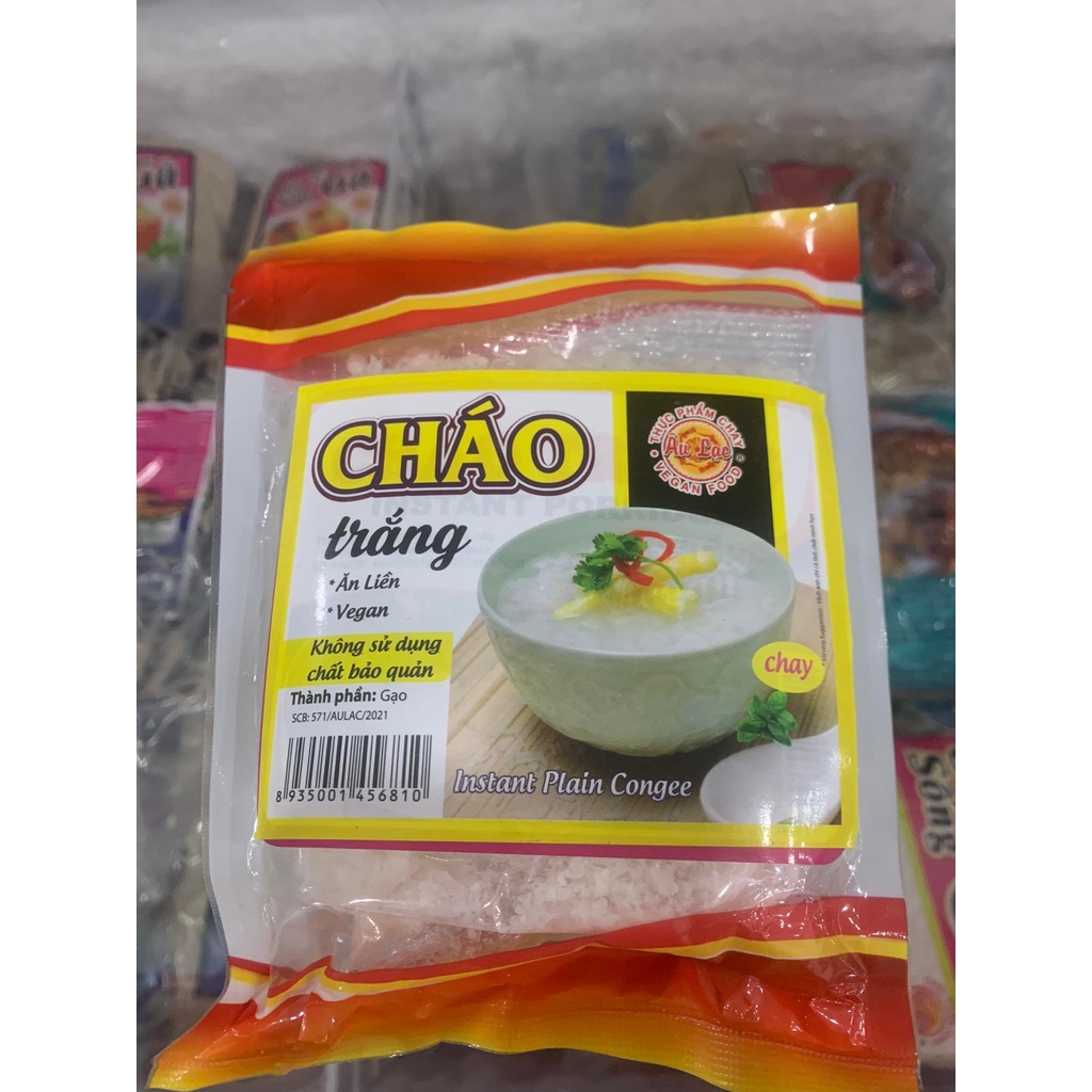 Cháo Trắng Chay 3 Vị - Gói 250g