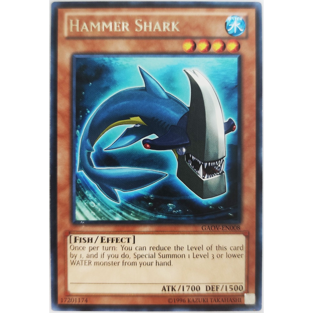 [Thẻ Yugioh] Hammer Shark |EN| Rare