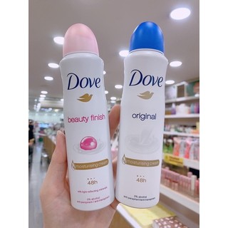 Xịt khử mùi Dove