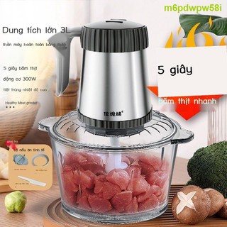 Máy xay thịt nấu ăn trộn điệng