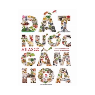 Sách - đất nước gầm hoa - atlas việt nam