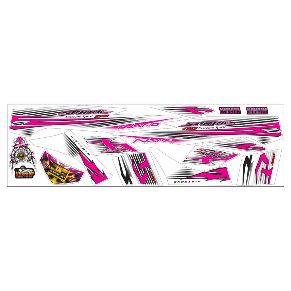 TEM NANO V2 DÁN CHO XE SIRIUS