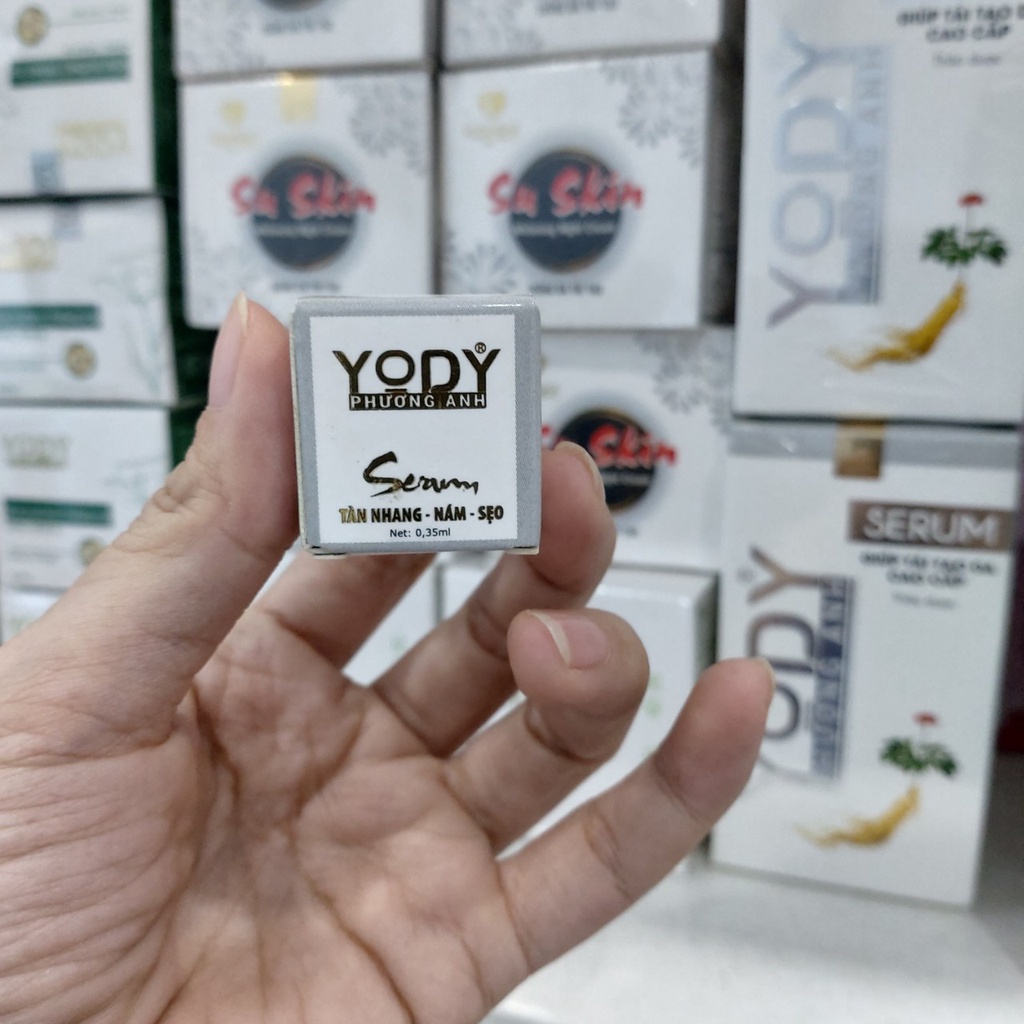 Combo Chấm Tàn Nhang Rỗ Nám- Tái Tạo Da Phương Anh