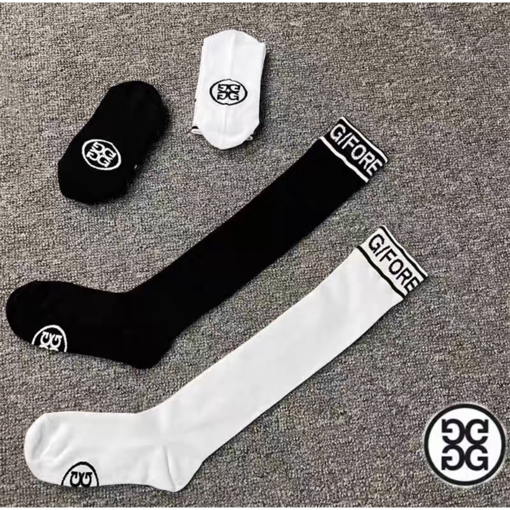 Tất dài chân Golf nữ cao cấp chuyên dụng chơi GOLF G/FORE Hàn Quốc 2023