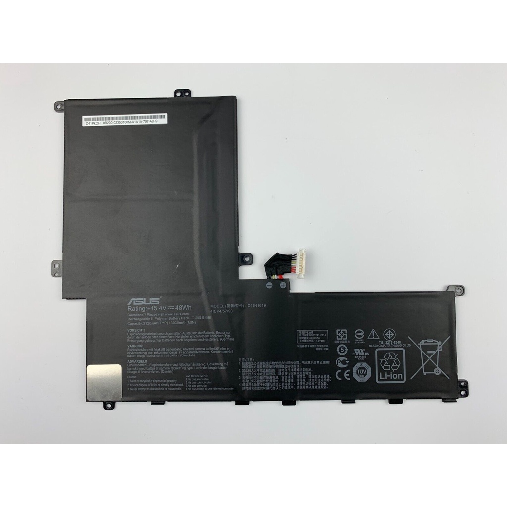 💖💖 Pin 48Wh Asus Pro B9440UA B9440UA-GV0056R C41N1619 Battery