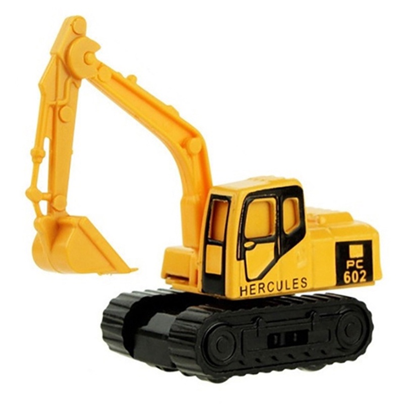 Đồ Chơi Xe Công Trường mini Bằng Hợp Kim Dễ Thương Cho Bé