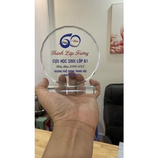 Quà Tặng Pha Lê Để Bàn