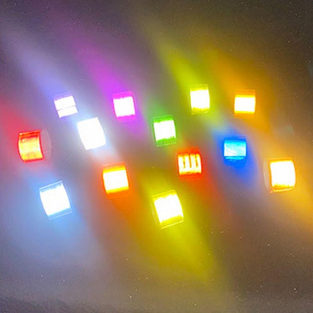 JONYE Vòng Đeo Tay Phản Quang 30CM Dùng Làm Quà Tặng Ban Đêm