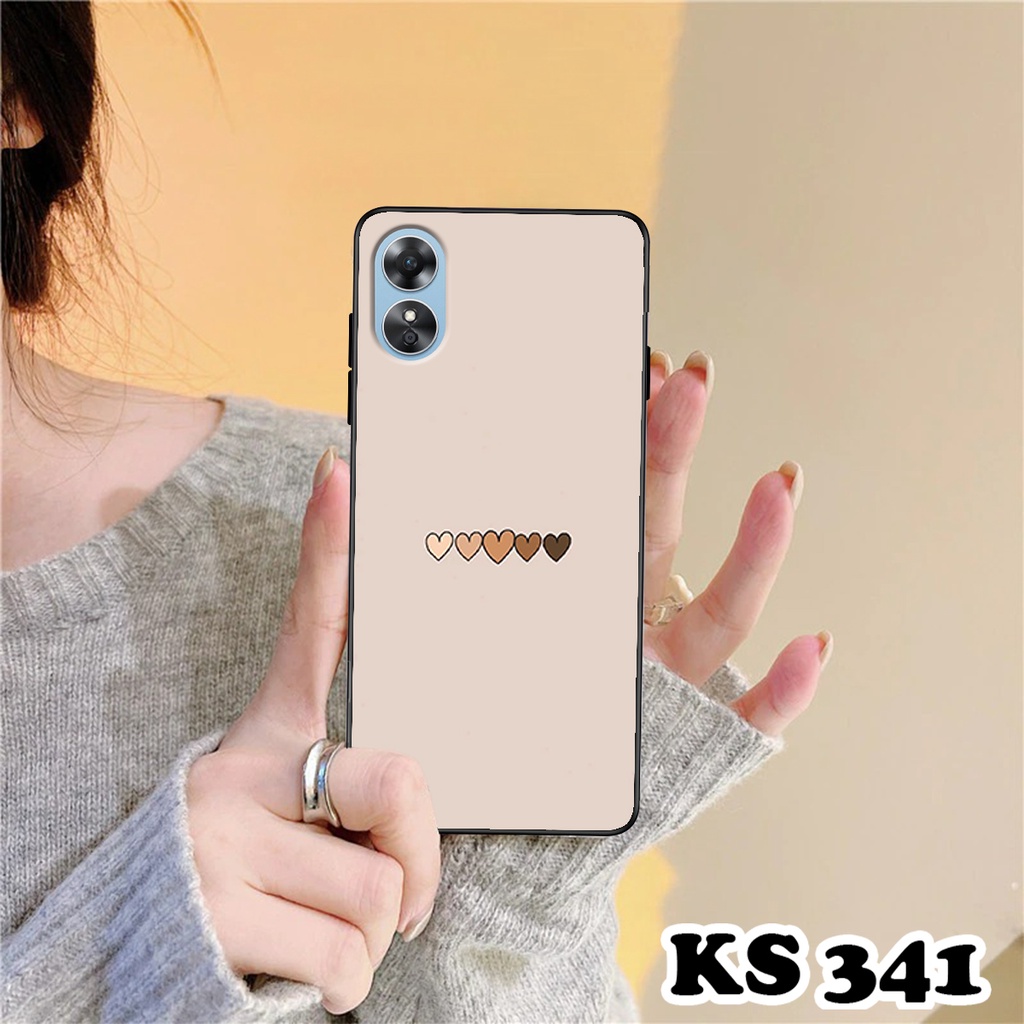 Ốp lưng Oppo A17 - A17k in hình MyHeart đáng yêu - Chất liệu TPU cao cấp