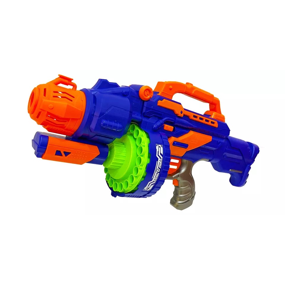 Đồ chơi trẻ em dạng Nerf sung băn dan xôp liên thanh cho bé SH74