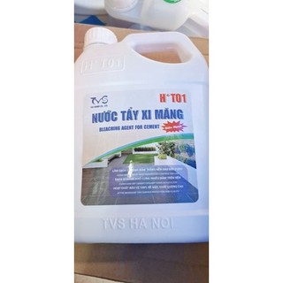Chất tẩy Xi mang H+T01 1.8l