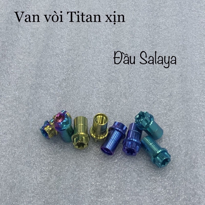 PTITANIUM van vòi titan gắn cái loại xe