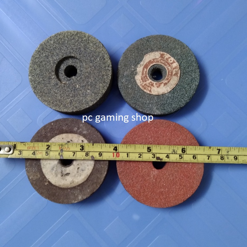 đá mài máy mini grinder, đá bãi Nhật
