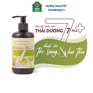 Dầu Gội Dược Liệu Thái Dương 7 Plus 100ml 250ml