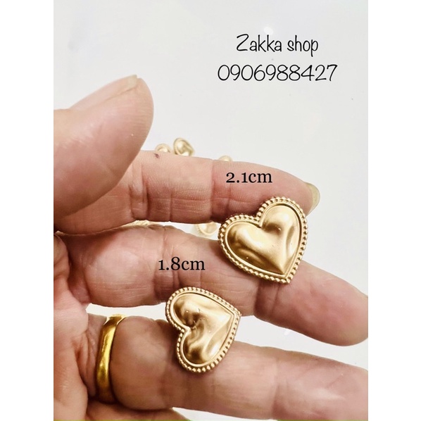 Set 50 Nút nhựa hình tim 1.8cm/2.1cm [NN66]