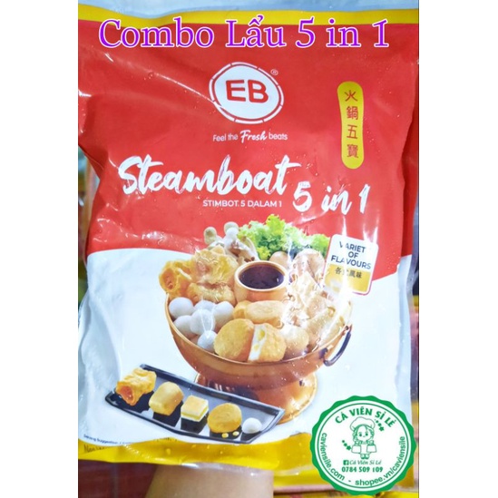 Steamboat 5 in 1 - Ship Hỏa Tốc HCM