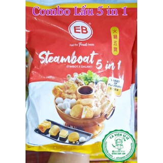 Steamboat 5 in 1 - Ship Hỏa Tốc HCM