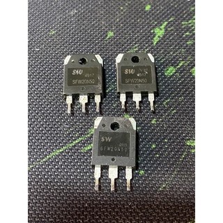 Mossfet tháo nguồn viễn thông 20n60 kênh n to247