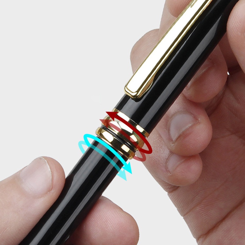 Bút Bi Đầu 0.5mm Bằng Kim Loại Cho Giáo Viên Manager Lawyer